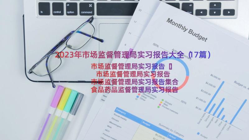 2023年市场监督管理局实习报告大全（17篇）