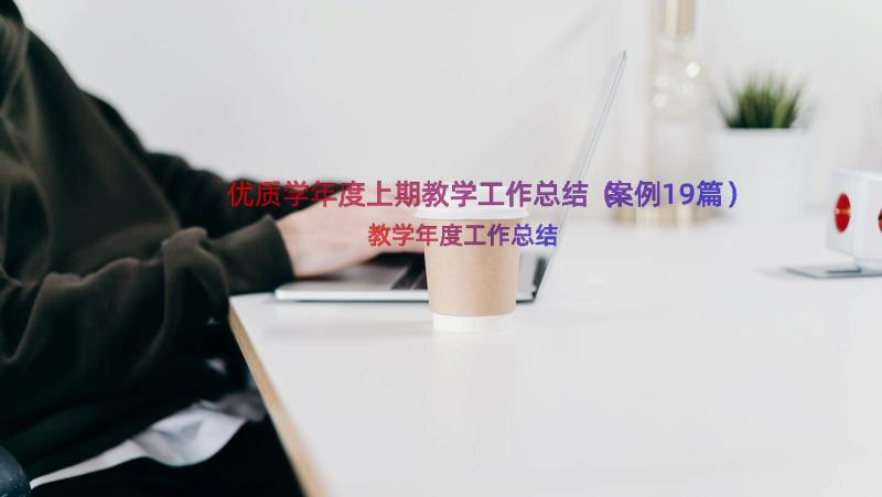 优质学年度上期教学工作总结（案例19篇）