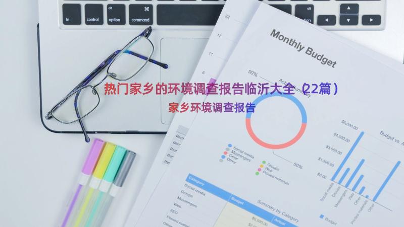 热门家乡的环境调查报告临沂大全（22篇）