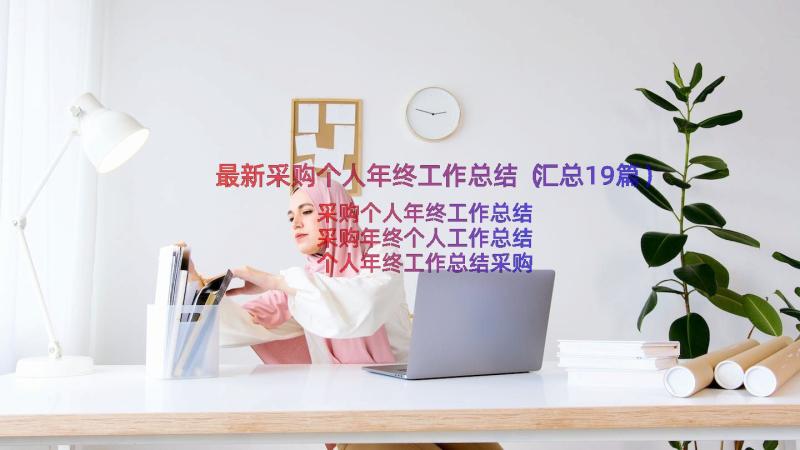 最新采购个人年终工作总结（汇总19篇）