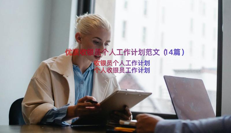 优质收银员个人工作计划范文（14篇）