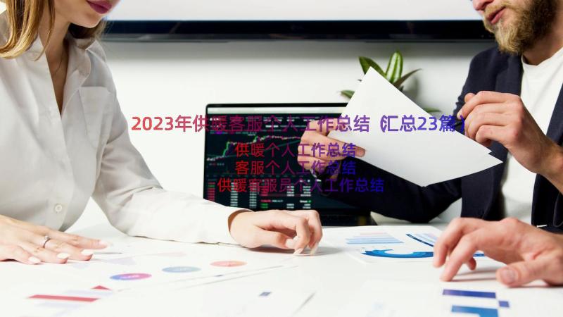 2023年供暖客服个人工作总结（汇总23篇）