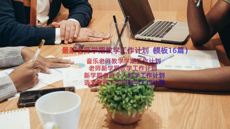 最新老师学期教学工作计划（模板16篇）