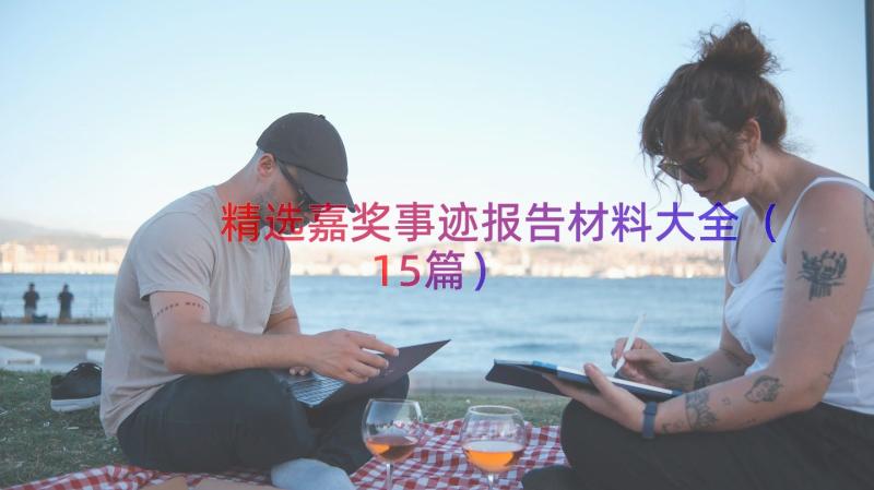 精选嘉奖事迹报告材料大全（15篇）