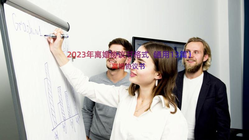 2023年离婚协议书格式（通用13篇）