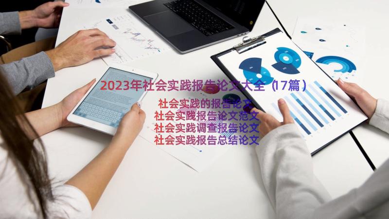 2023年社会实践报告论文大全（17篇）