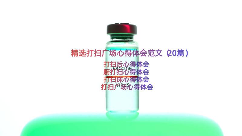 精选打扫广场心得体会范文（20篇）