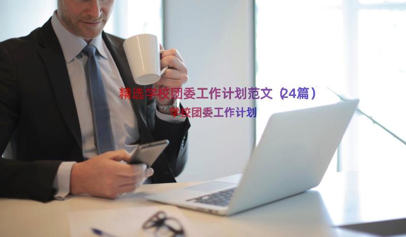 精选学校团委工作计划范文（24篇）