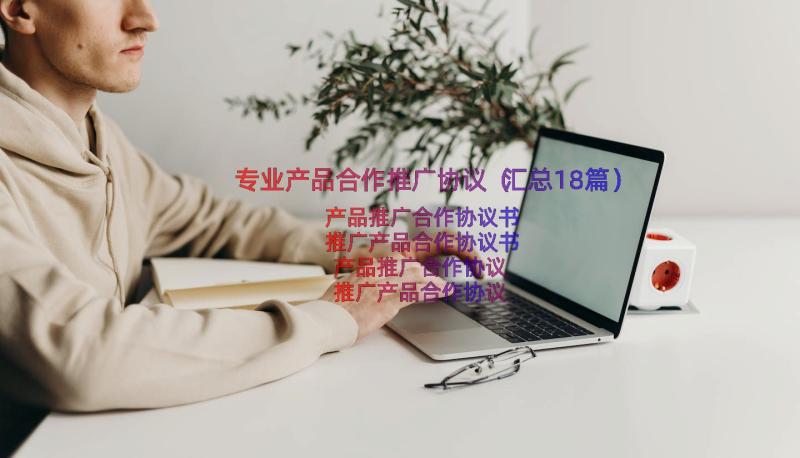 专业产品合作推广协议（汇总18篇）