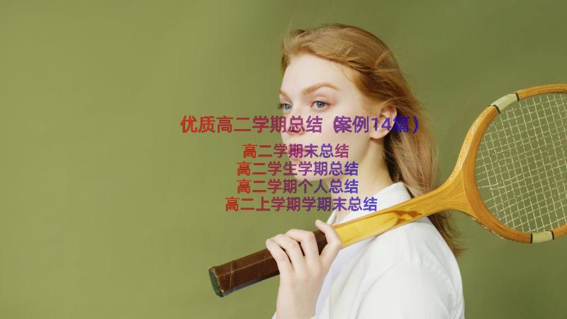 优质高二学期总结（案例14篇）