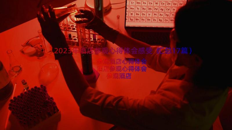 2023年酒店参观心得体会感受（汇总17篇）