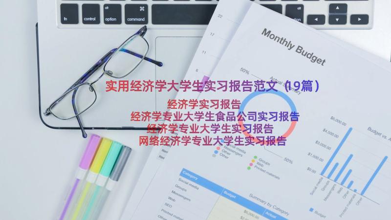 实用经济学大学生实习报告范文（19篇）