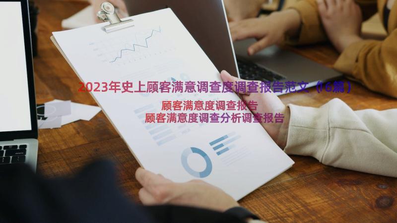 2023年史上顾客满意调查度调查报告范文（16篇）