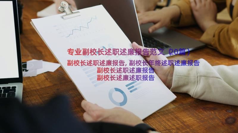 专业副校长述职述廉报告范文（20篇）