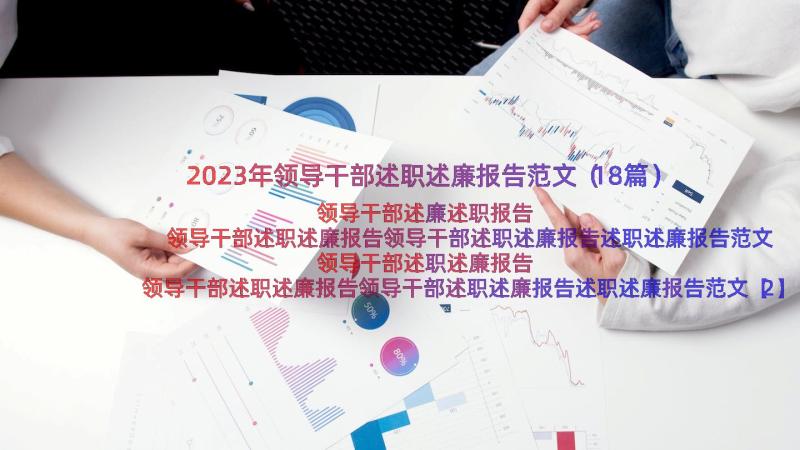 2023年领导干部述职述廉报告范文（18篇）