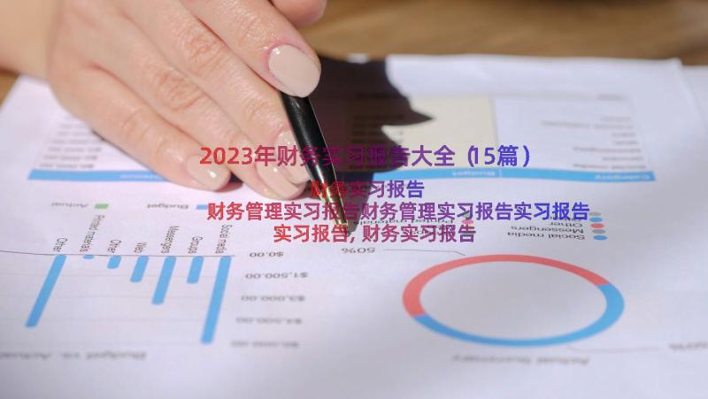 2023年财务实习报告大全（15篇）