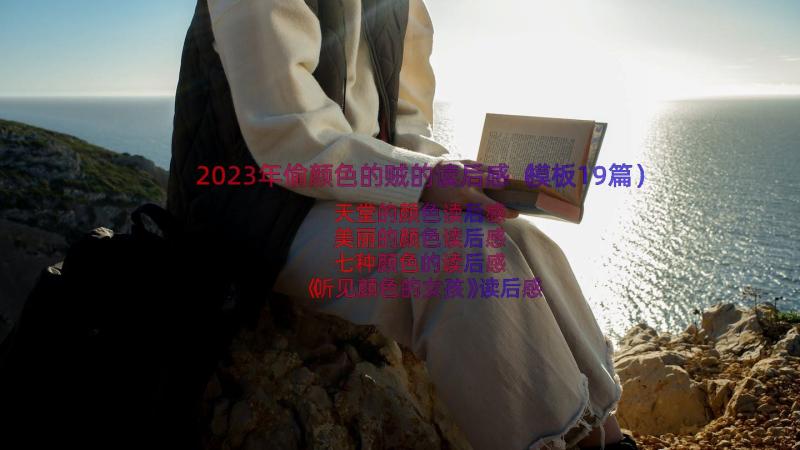 2023年偷颜色的贼的读后感（模板19篇）