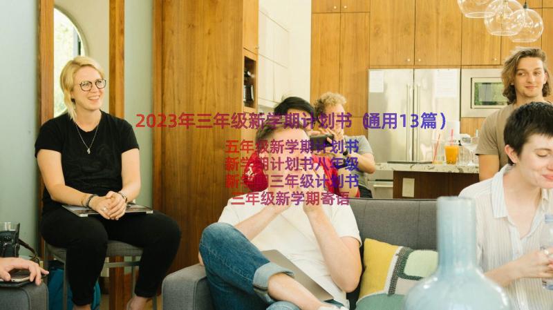 2023年三年级新学期计划书（通用13篇）