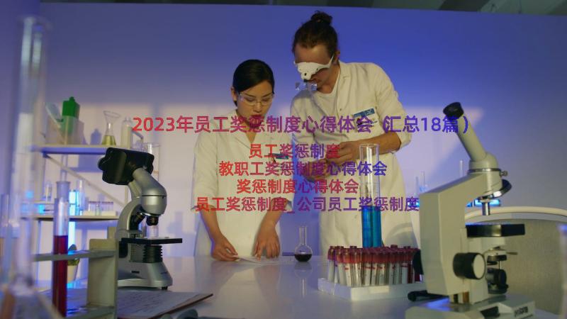 2023年员工奖惩制度心得体会（汇总18篇）