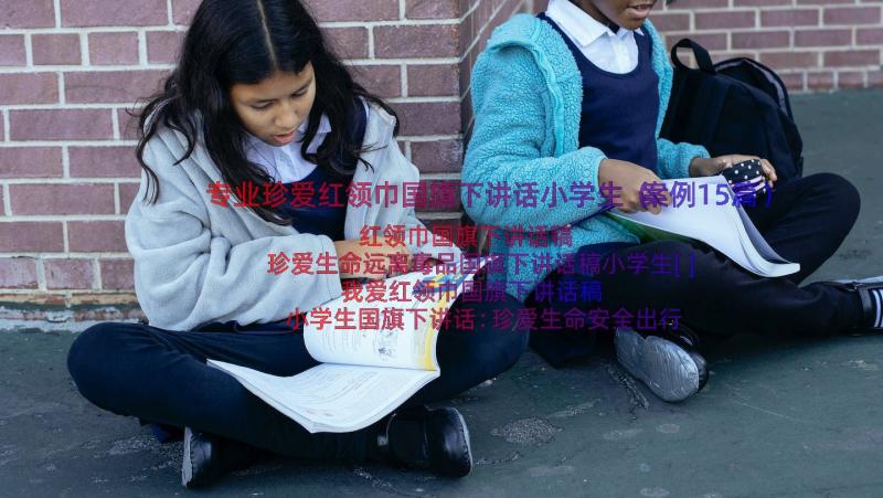 专业珍爱红领巾国旗下讲话小学生（案例15篇）