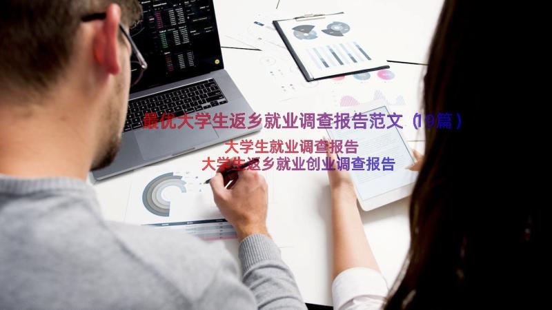 最优大学生返乡就业调查报告范文（19篇）