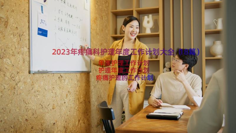 2023年疼痛科护理年度工作计划大全（18篇）