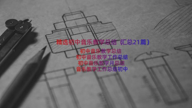 精选初中音乐教学总结（汇总21篇）