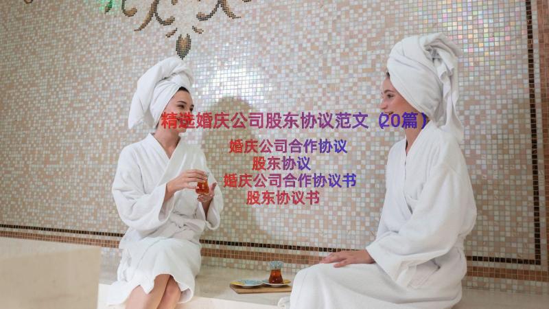 精选婚庆公司股东协议范文（20篇）