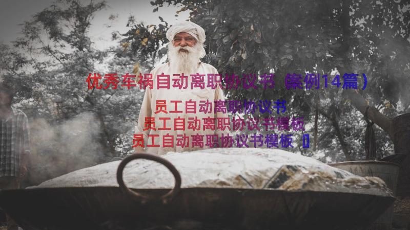 优秀车祸自动离职协议书（案例14篇）