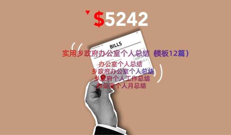 实用乡政府办公室个人总结（模板12篇）