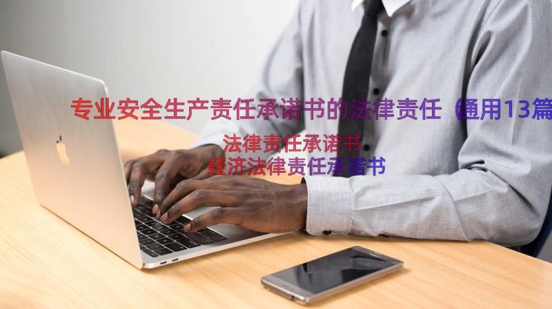 专业安全生产责任承诺书的法律责任（通用13篇）