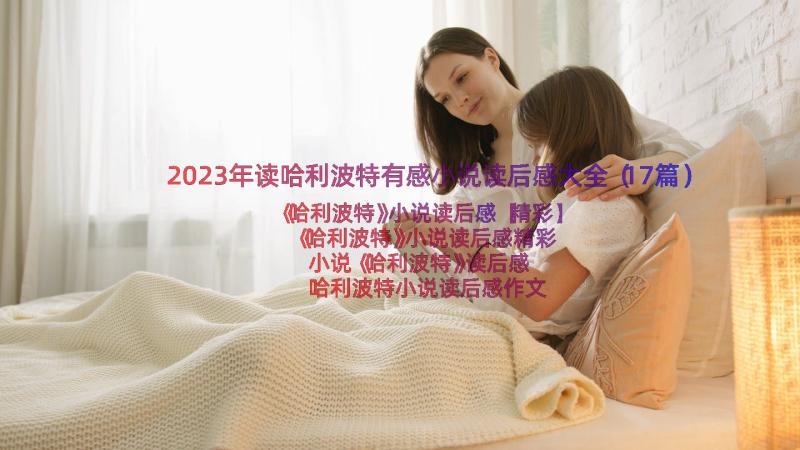 2023年读哈利波特有感小说读后感大全（17篇）