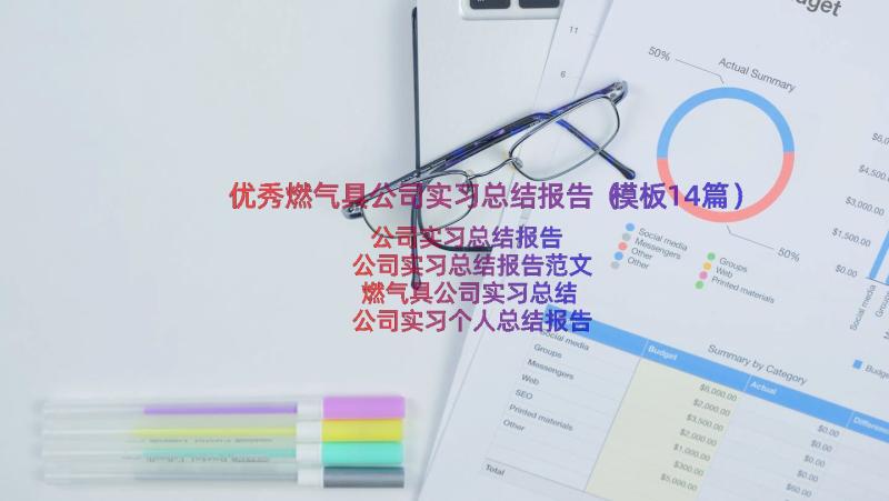 优秀燃气具公司实习总结报告（模板14篇）