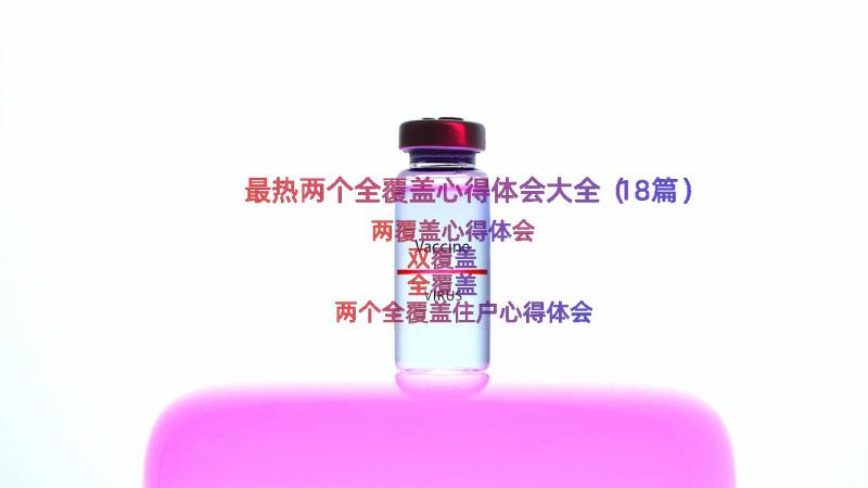 最热两个全覆盖心得体会大全（18篇）