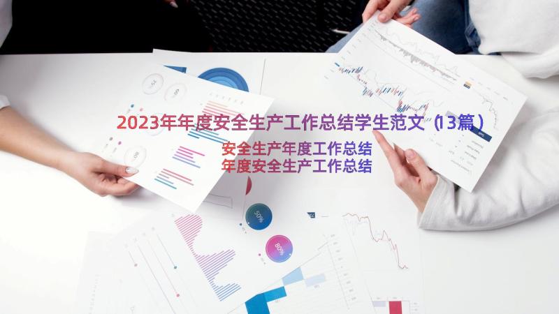 2023年年度安全生产工作总结学生范文（13篇）