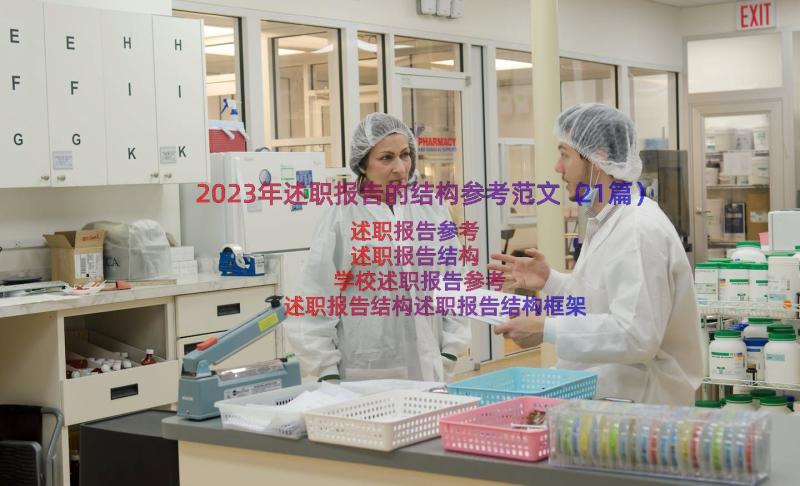 2023年述职报告的结构参考范文（21篇）