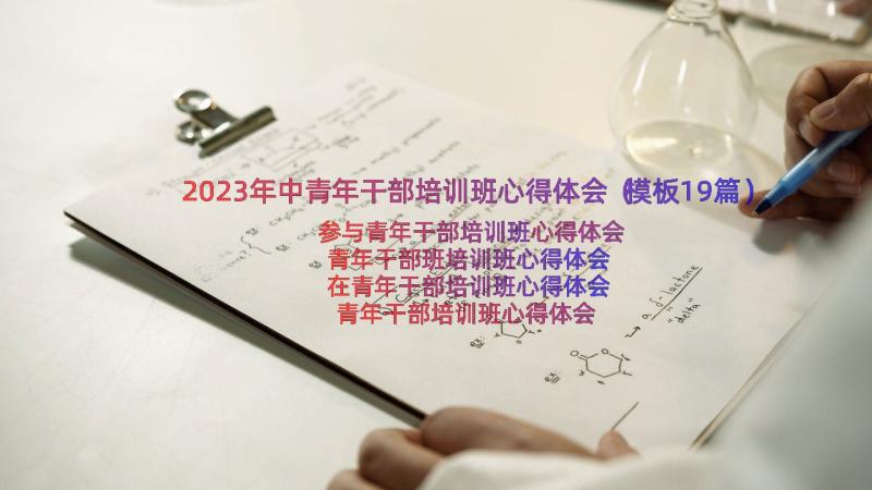 2023年中青年干部培训班心得体会（模板19篇）