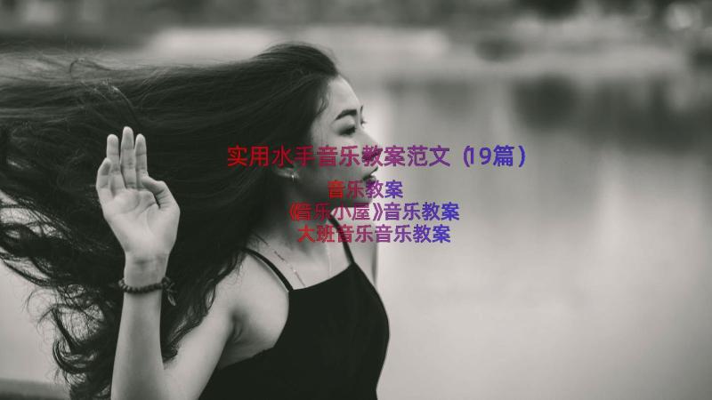 实用水手音乐教案范文（19篇）