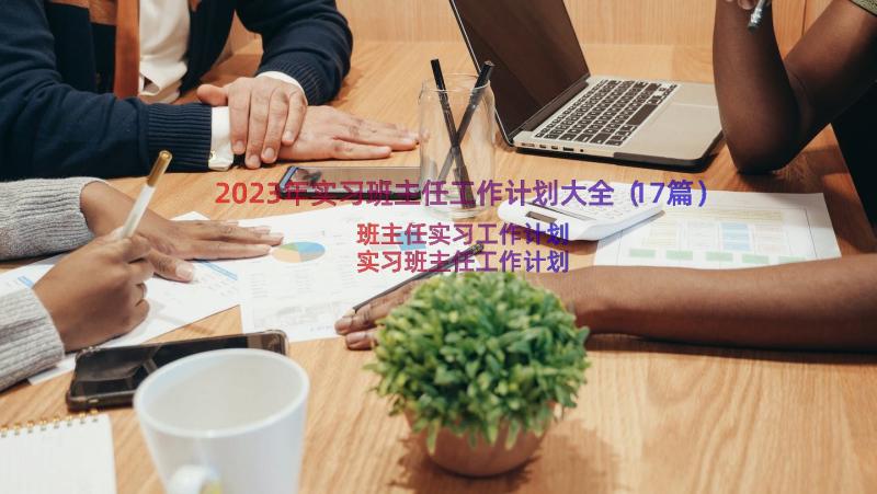 2023年实习班主任工作计划大全（17篇）