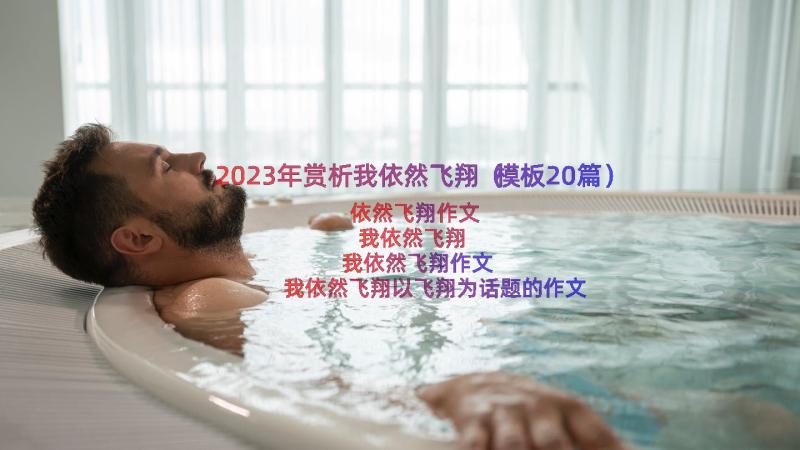 2023年赏析我依然飞翔（模板20篇）