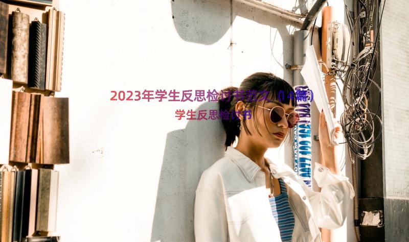 2023年学生反思检讨书范文（14篇）