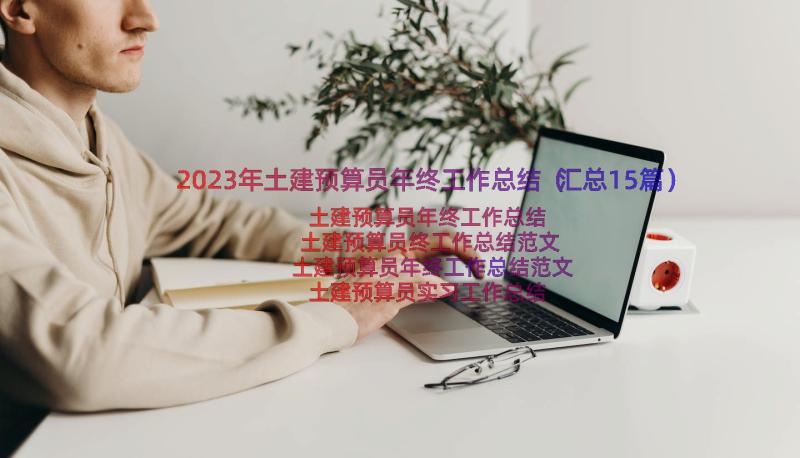 2023年土建预算员年终工作总结（汇总15篇）