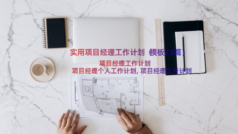 实用项目经理工作计划（模板23篇）