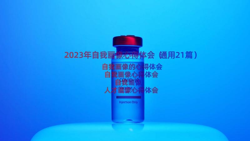 2023年自我画像心得体会（通用21篇）