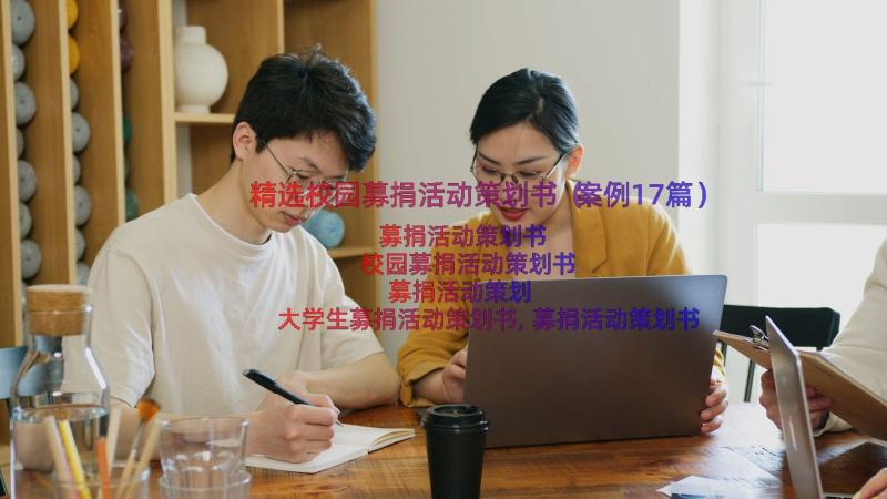 精选校园募捐活动策划书（案例17篇）