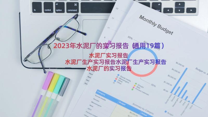 2023年水泥厂的实习报告（通用19篇）