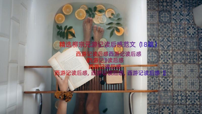 精选柳宗元游记读后感范文（18篇）