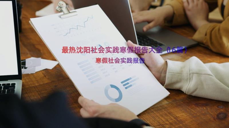 最热沈阳社会实践寒假报告大全（16篇）