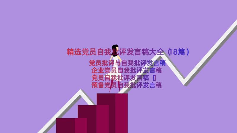 精选党员自我批评发言稿大全（18篇）