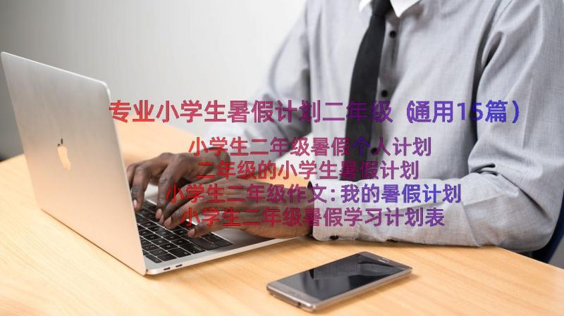 专业小学生暑假计划二年级（通用15篇）